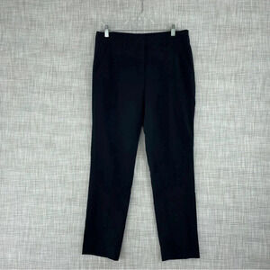 Tahari Womens Size 8 black ankle pants 0300